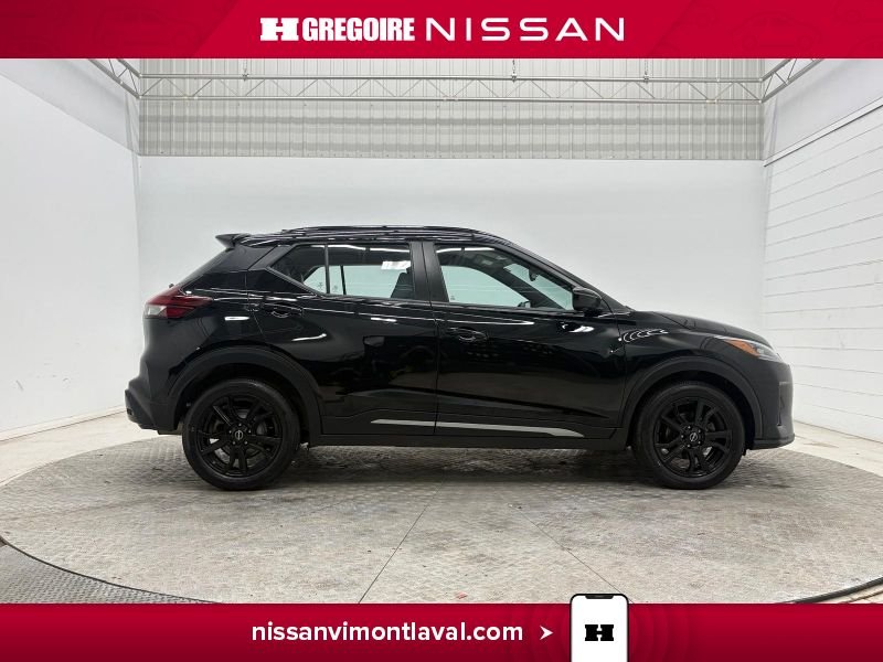 2024 Nissan Kicks Black Laval - photo #4