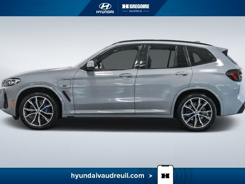 2022 BMW X3 Grey Laval - photo #5