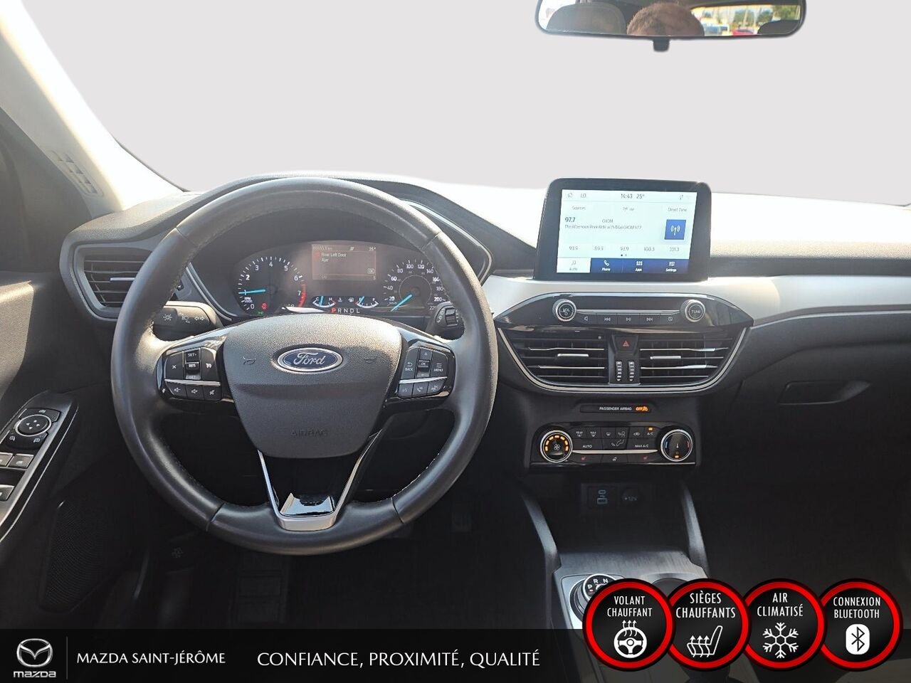 2022 Ford Escape Black Saint-Jérôme - photo #20