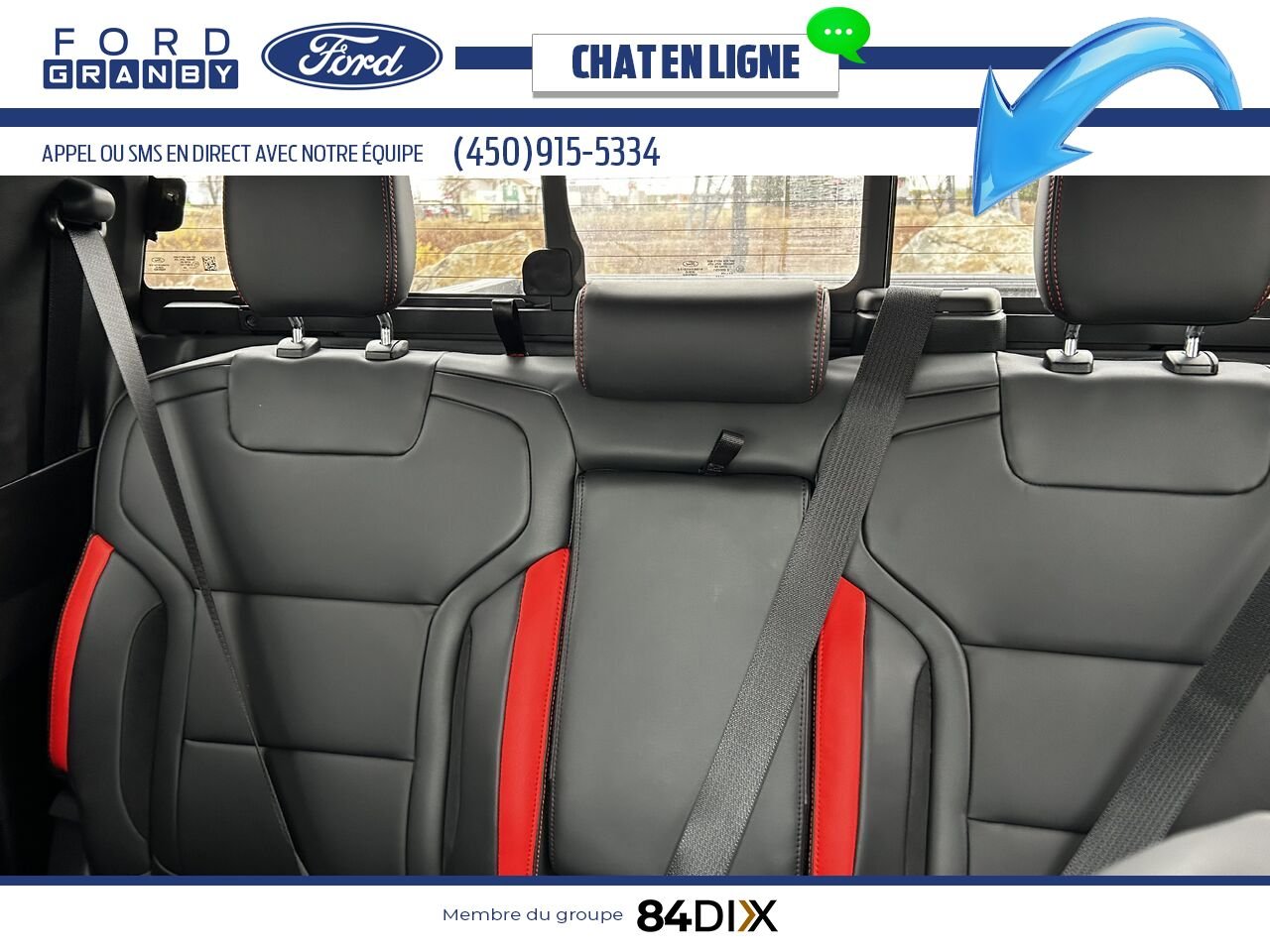 2024 Ford RANGER Black Granby - photo #46