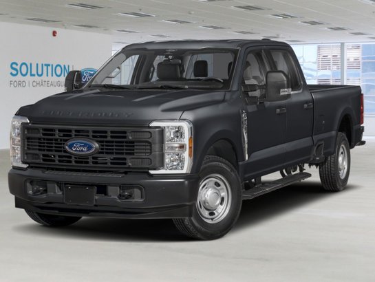 2026 Ford Super Duty F-250 SRW SUPER DUTY F-250 SRW Agate Black Metallic