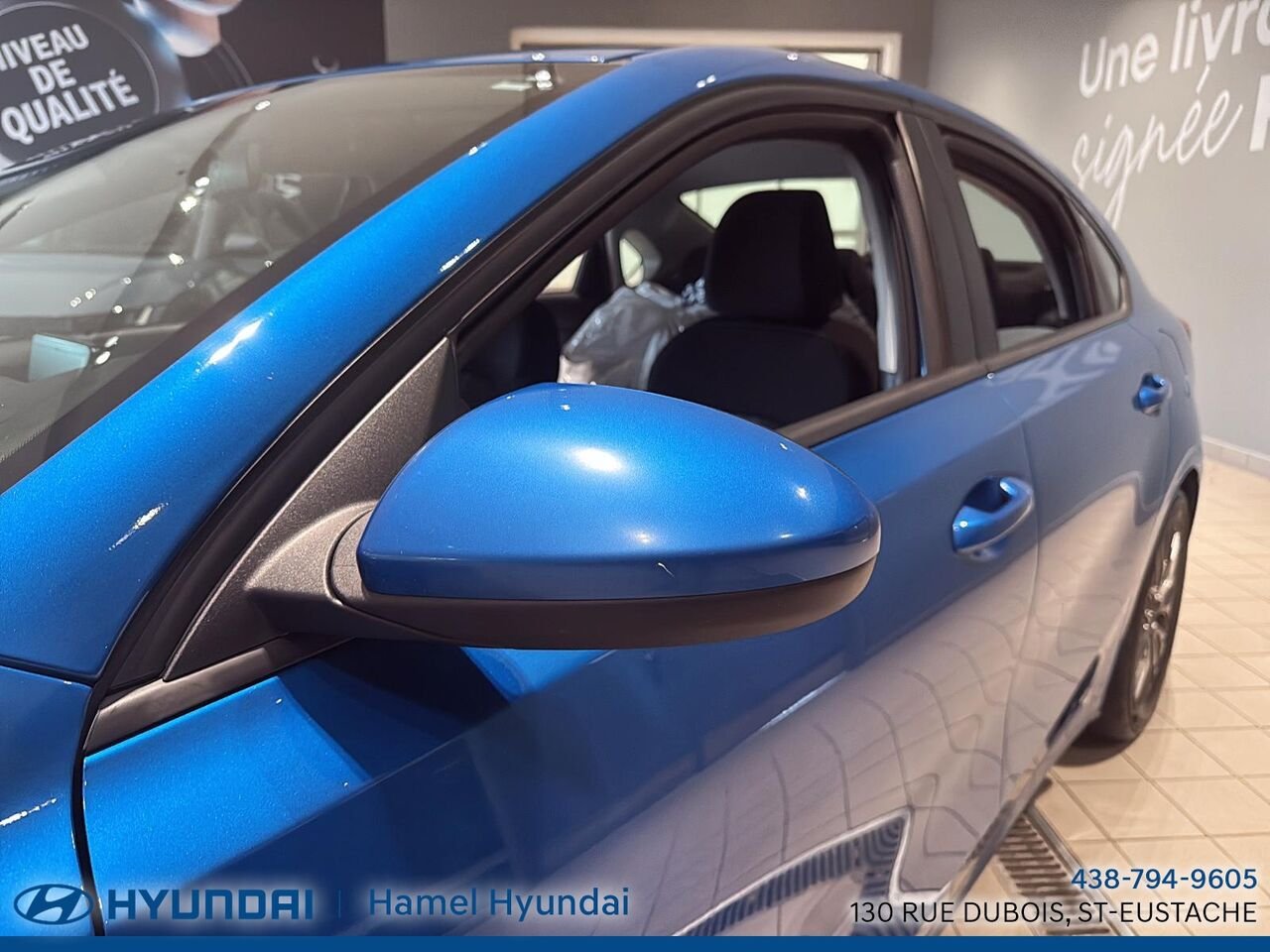 Kia Forte 2023 Bleu Saint-Eustache - photo #6