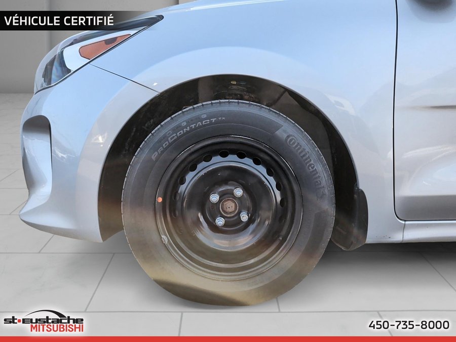 Kia Rio 5 portes LX+ AUTOMATIQUE-BANC ET VOLANT CHAUFFANT-CAMERA DE RECUL 2018 Argent