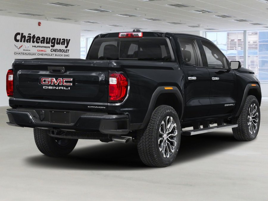 GMC Canyon Denali cabine multiplace 4RM 2026 Noir onyx