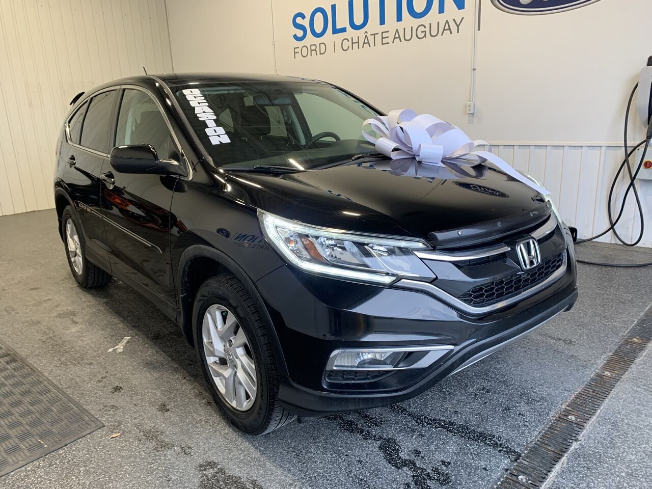 Honda CR-V CRV 2016 Noir Châteauguay - photo #2