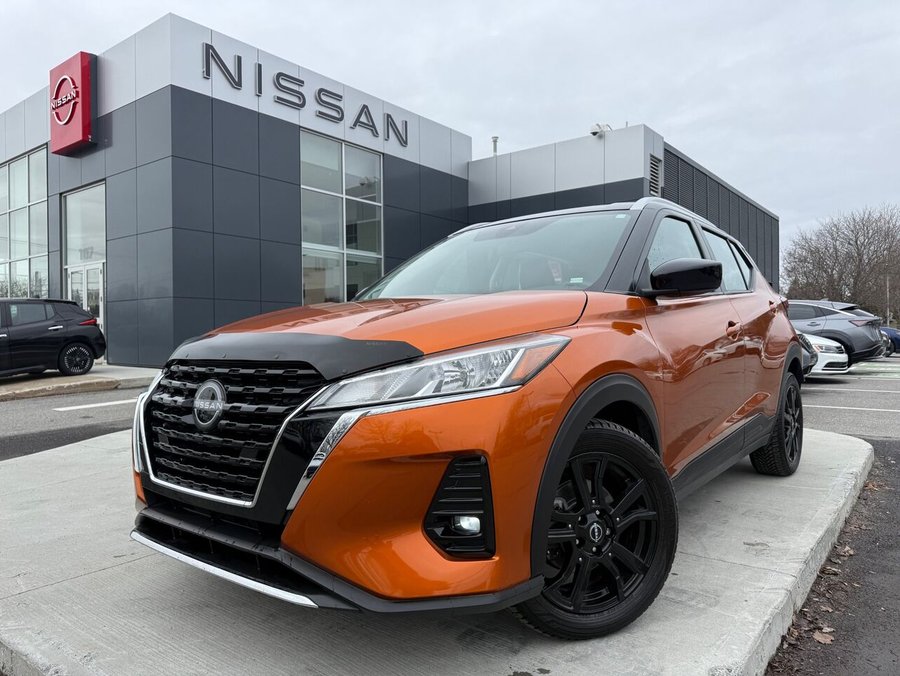 Nissan Kicks 2023 2023 Orange