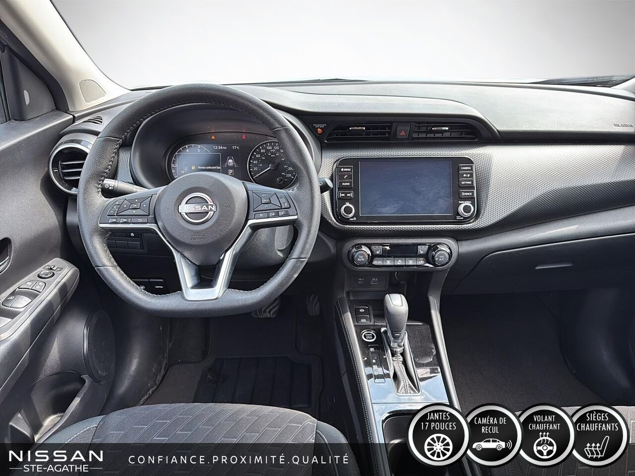 Nissan Kicks 2024 Gris Saint-Jérôme - photo #9