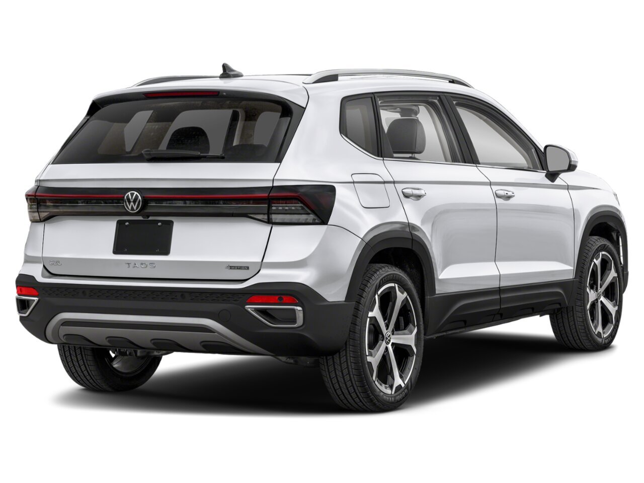 Volkswagen Taos 2026 Blanc pur Rouyn-Noranda - photo #1