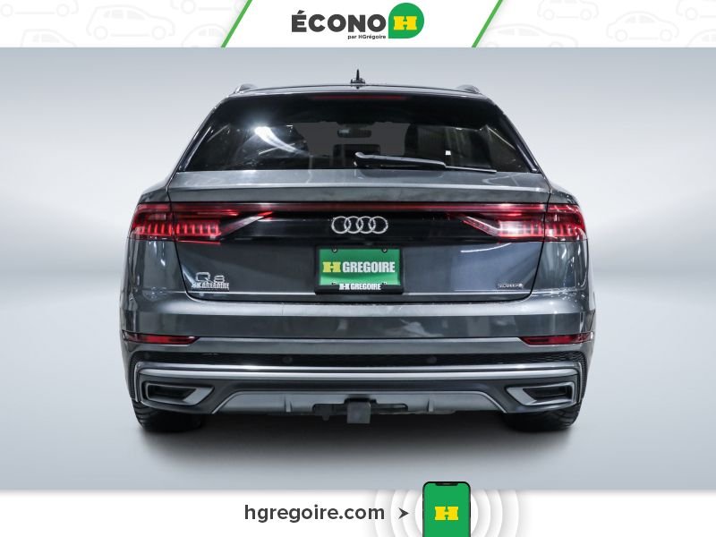 Audi Q8 730054 | TECKNIK A/C CUIR GR ELECT MAGS 2020 Gris Laval - photo #6