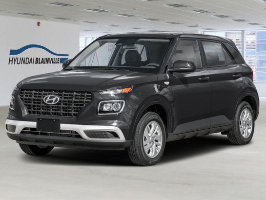 2026 Hyundai Venue 2026 Abyss Black