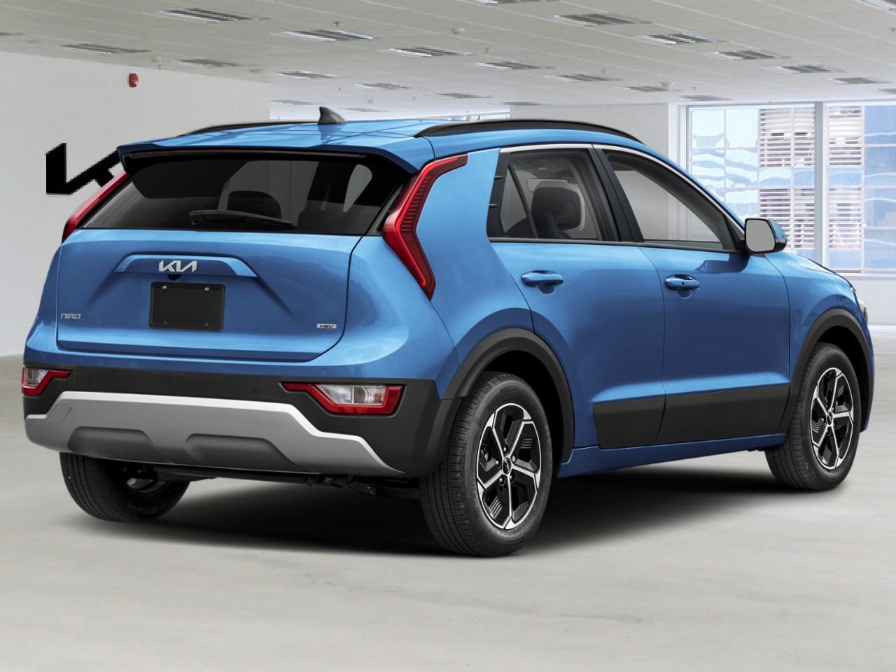 Kia Niro 2026 Bleu minéral Gatineau - photo #1