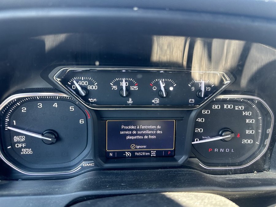 2020 GMC SIERRA K1500 ELEVATION 2020 Black