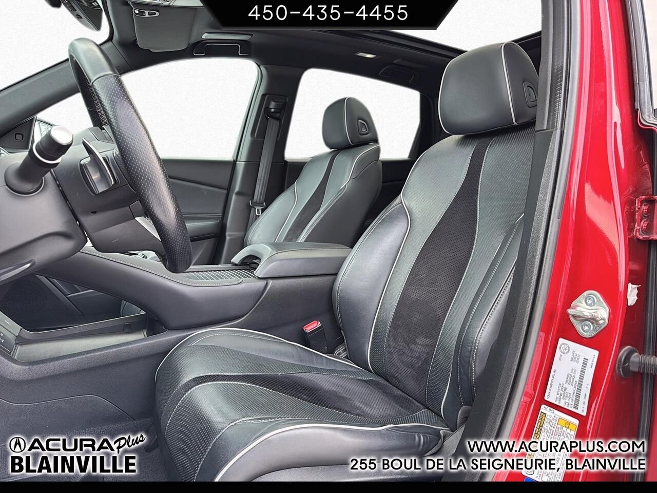 2019 Acura RDX Red Blainville - photo #7
