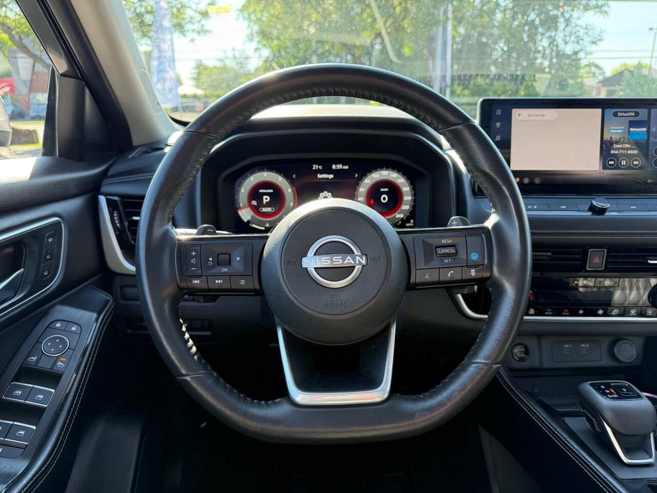 Nissan Rogue Platine TI 2024 Gris Châteauguay - photo #12