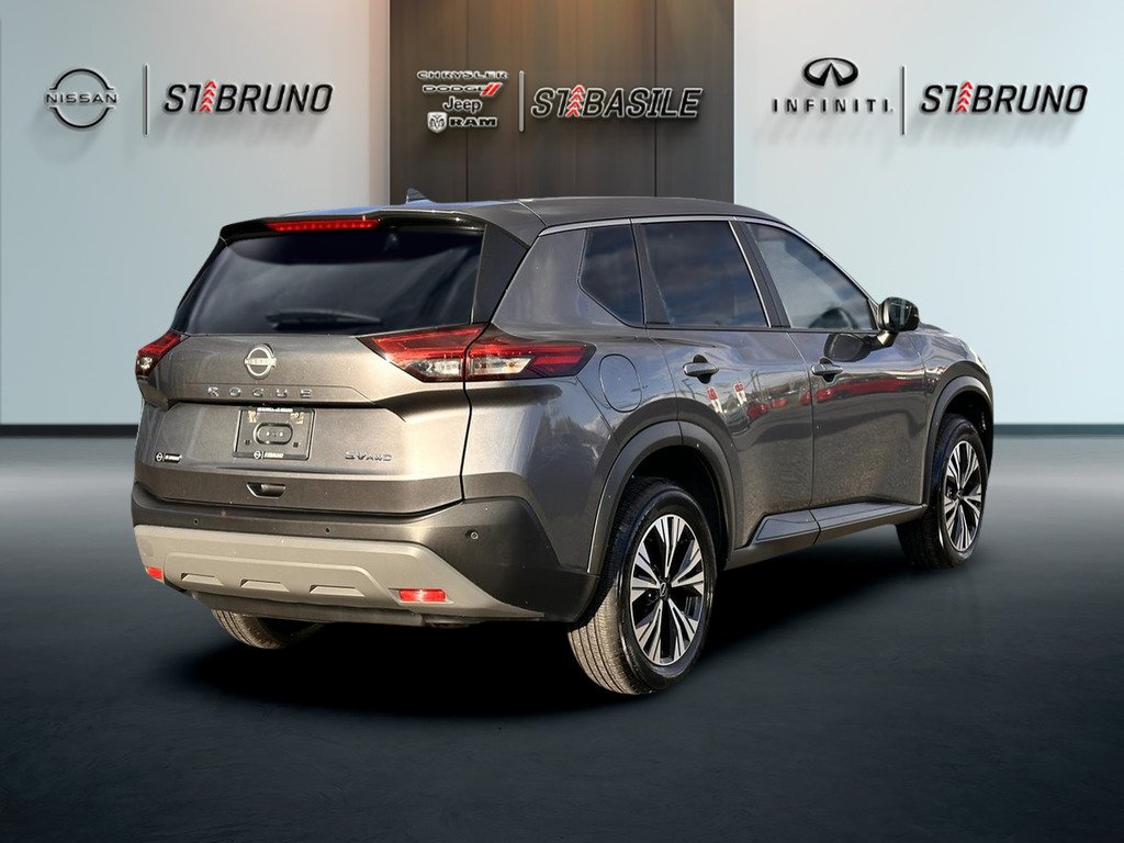 Nissan Rogue 2023 Gris Saint-Basile-le-Grand - photo #19
