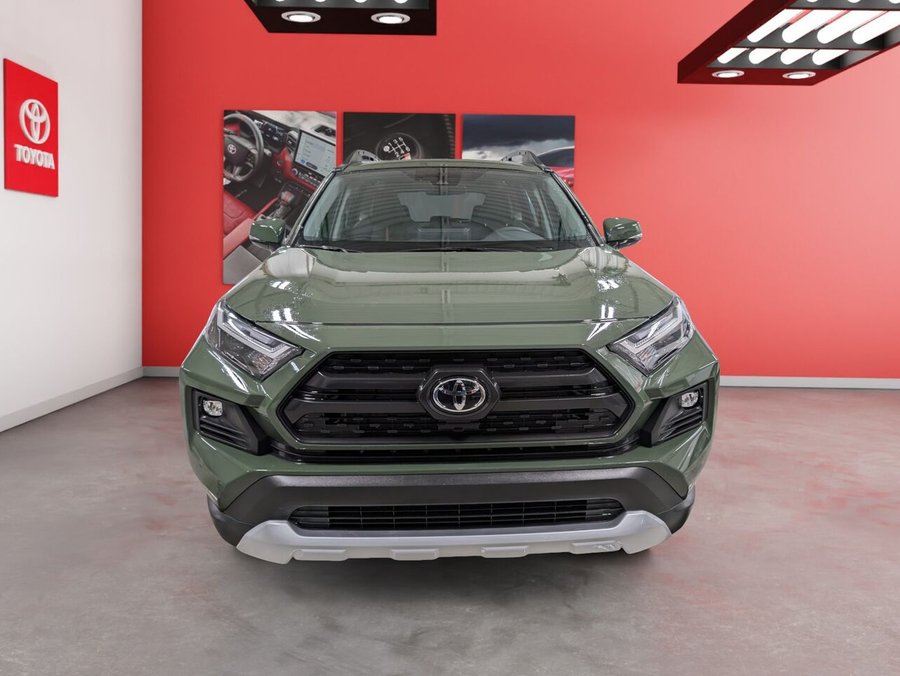Toyota RAV4 2025 2025 Vert Kaki