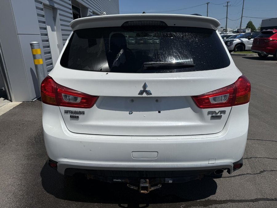 Mitsubishi RVR SE AWD, Sièges chauffants, Lecteur MP3 2014 Blanc
