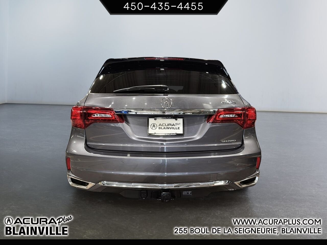 2020 Acura MDX Grey Blainville - photo #2