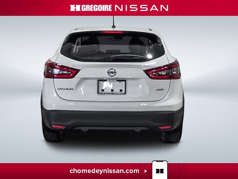 2020 Nissan Qashqai White Saint-Eustache - photo #7