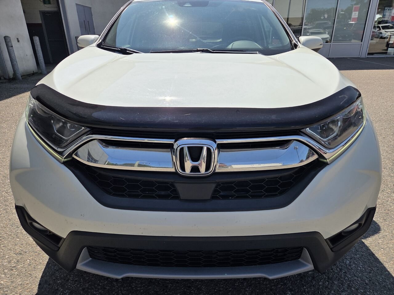 Honda CR-V 2018 Blanc Amos - photo #1