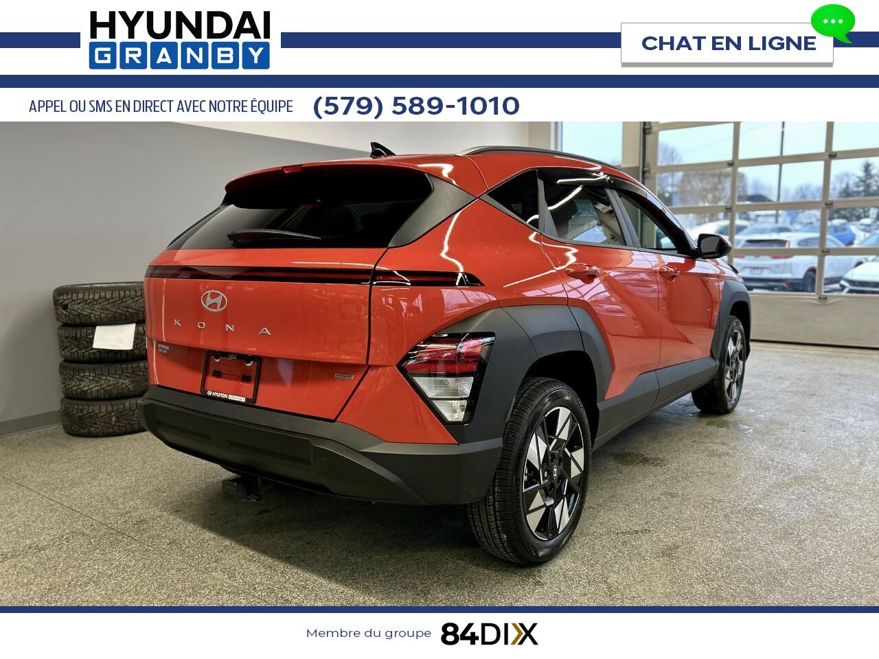 2026 Hyundai Kona Orange Granby - photo #6