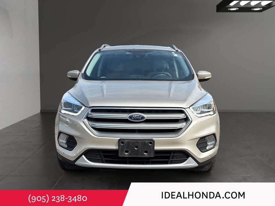 2017 Ford Escape 2017 Orange