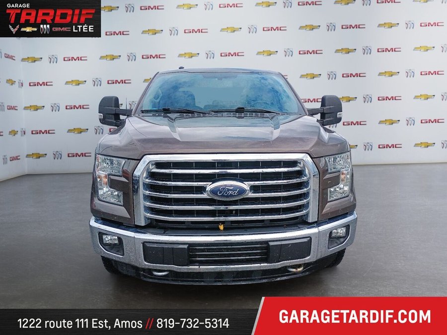 2016 Ford F-150 2016 Grey