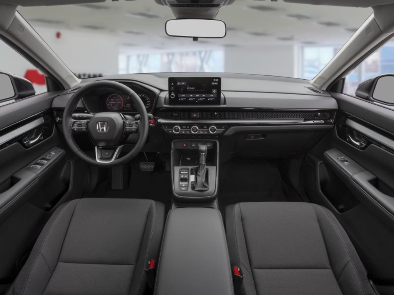 2026 Honda CR-V CR-V SPORT Meteoroid Gray Metallic Matane - photo #5