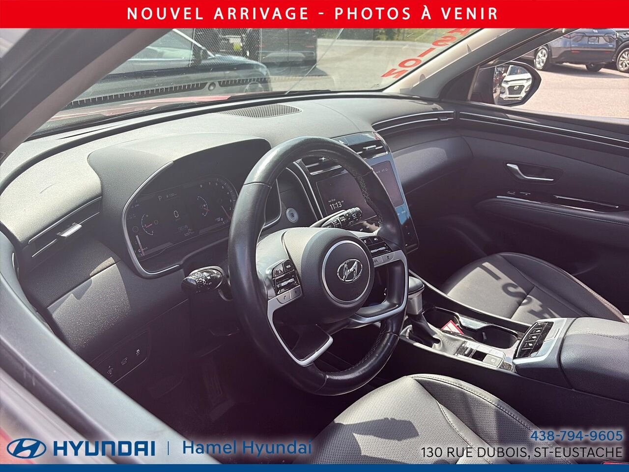 Hyundai Tucson 2024 Rouge Saint-Eustache - photo #6