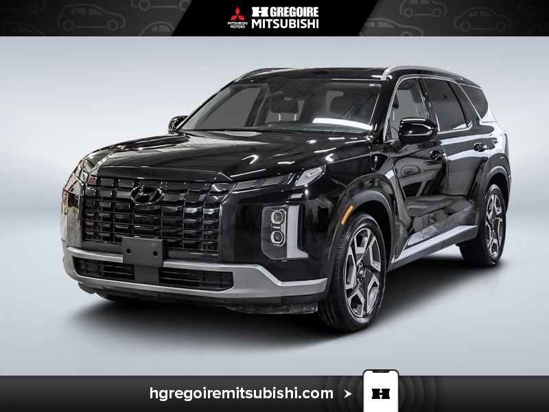 2024 Hyundai Palisade Black Blainville - photo #2