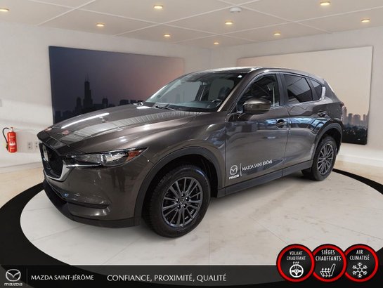 Mazda CX-5 GS AWD AUTO CAM DE RECUL 2020 Gris