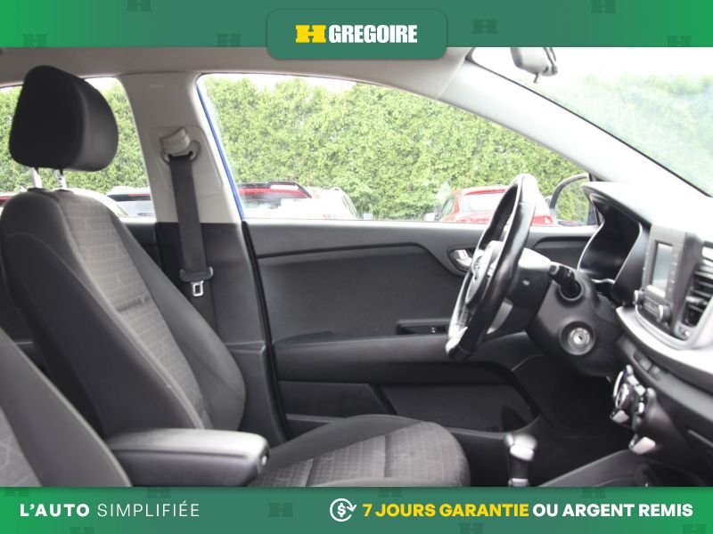 Kia Rio 5 822336 | LX+ BANC CHAUFFANT GR ELECTRIQUE 2020 Bleu Laval - photo #11