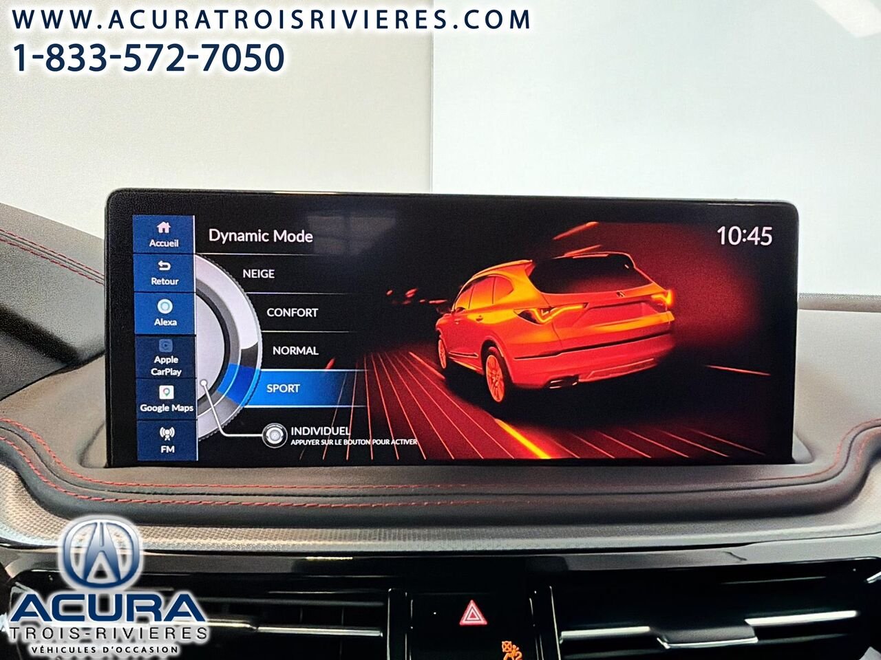 Acura MDX 2025 Noir Trois-Rivières - photo #21