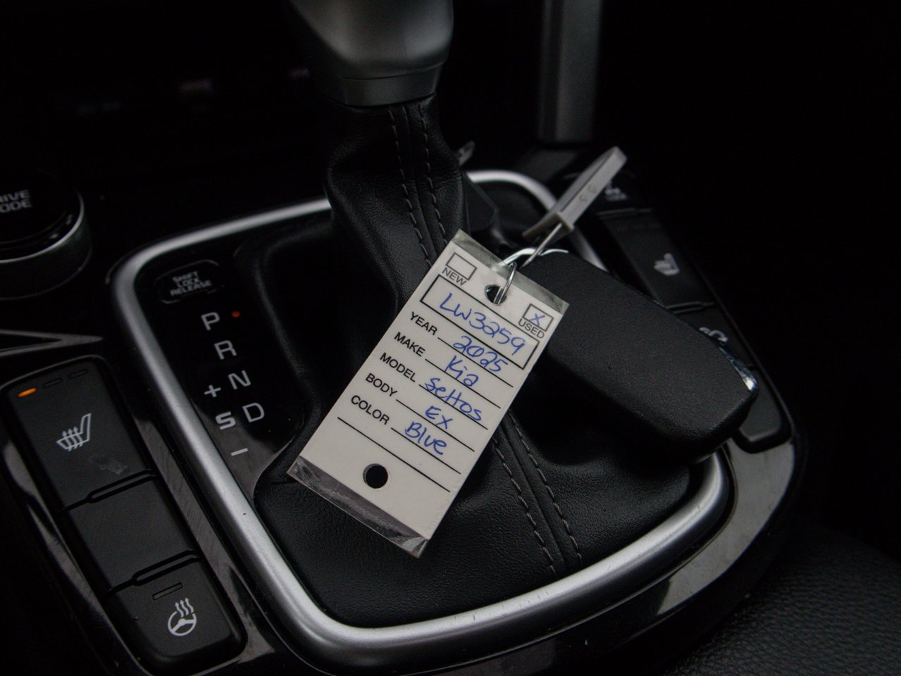 2025 Kia Seltos EX AWD Blue Sherwood Park - photo #29