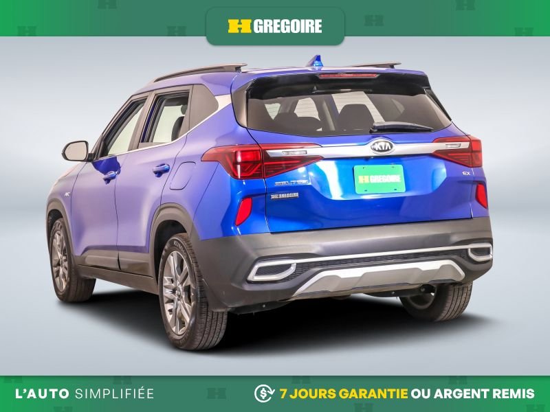 2021 Kia Seltos Blue Laval - photo #5