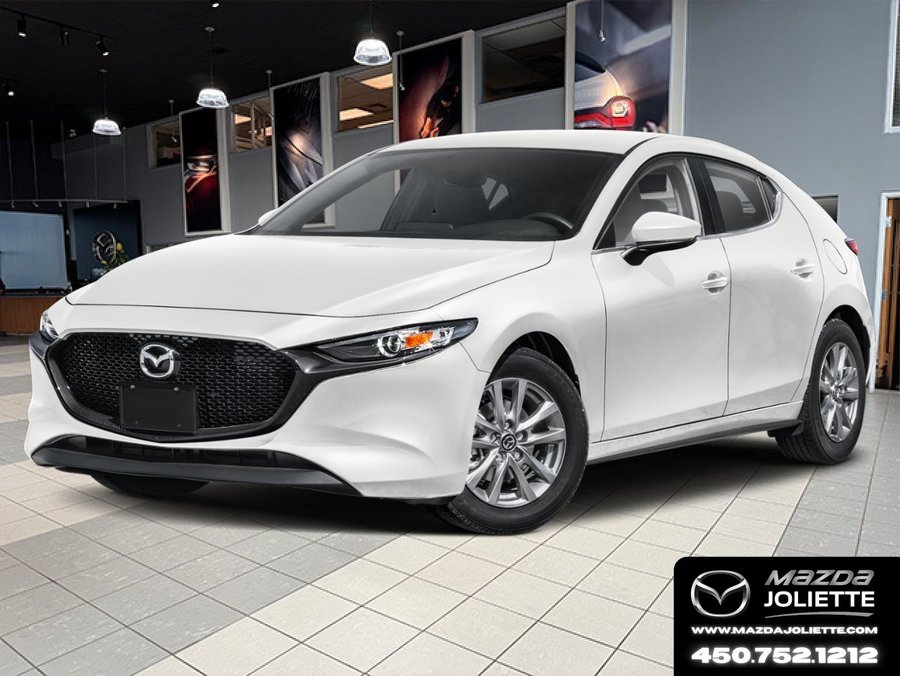 2026 MAZDA Mazda3 Sport 2026 Snowflake White Pearl