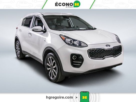 2018 Kia Sportage 2018 White