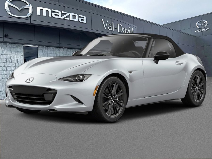2026 Mazda MX-5 GS-P BM Aero Grey Metallic