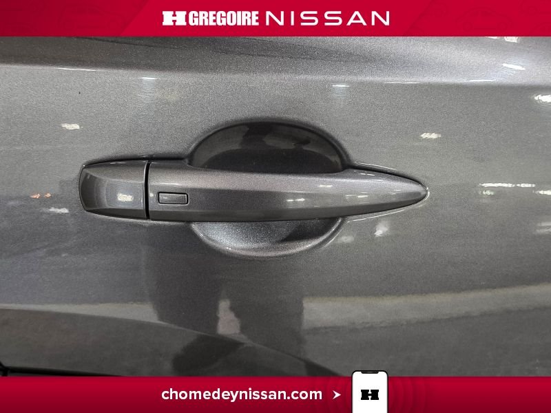 2021 Nissan Rogue Grey Laval - photo #12