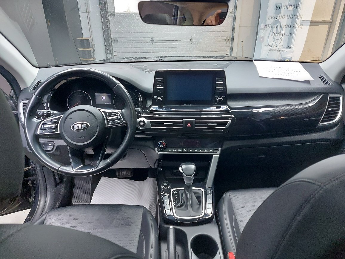 Kia Seltos 2021 Noir Blainville - photo #12