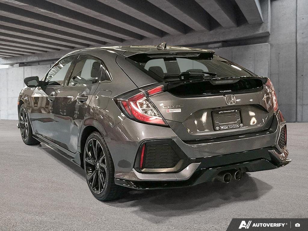 2017 Honda Civic Hatchback 2601276B | Sport Grey Edmonton - photo #3