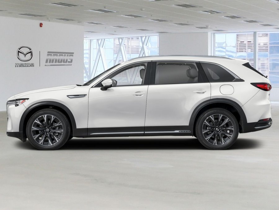 2025 Mazda CX-90 PHEV 2025 Rhodium White Metallic