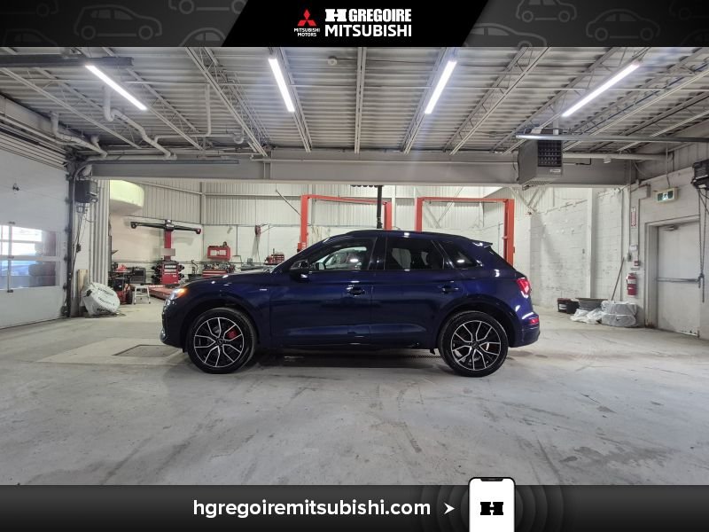 2024 Audi Q5 Blue Blainville - photo #4