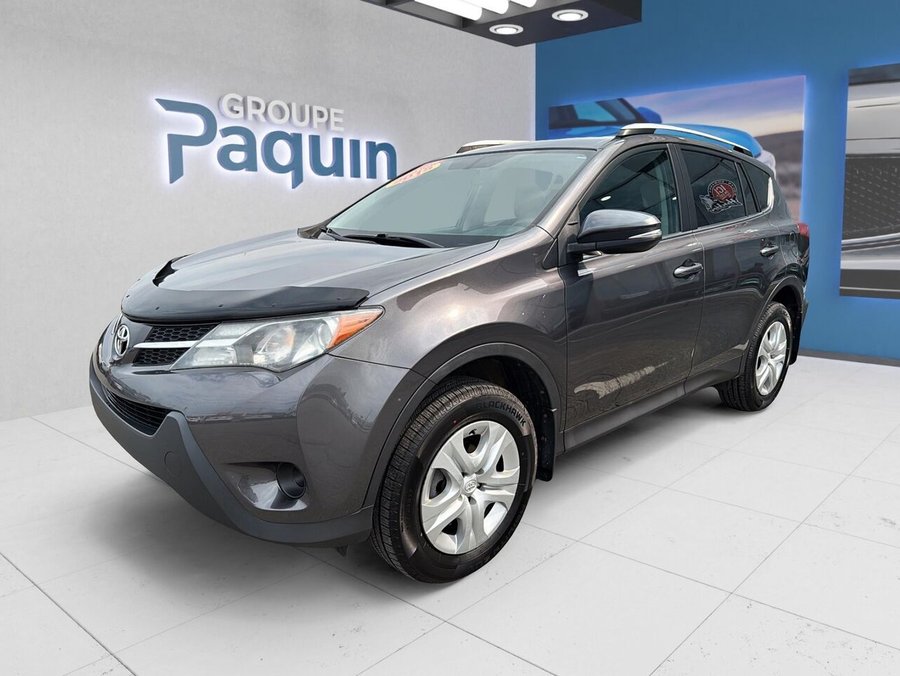 2015 Toyota RAV4 2015 Silver