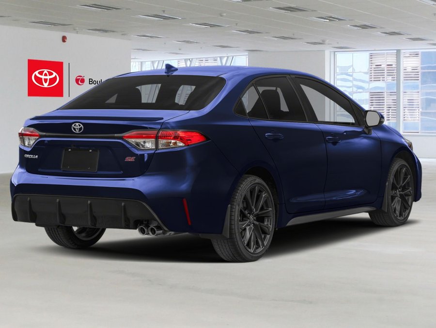 TOYOTA Corolla 2026 2026 Bleu héliographique