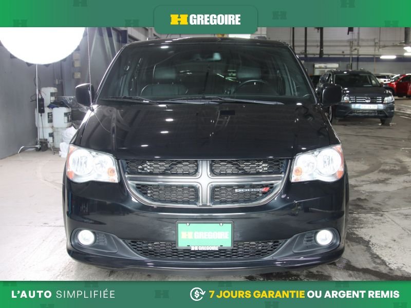 Dodge GR Caravan 2020 Noir Laval - photo #1