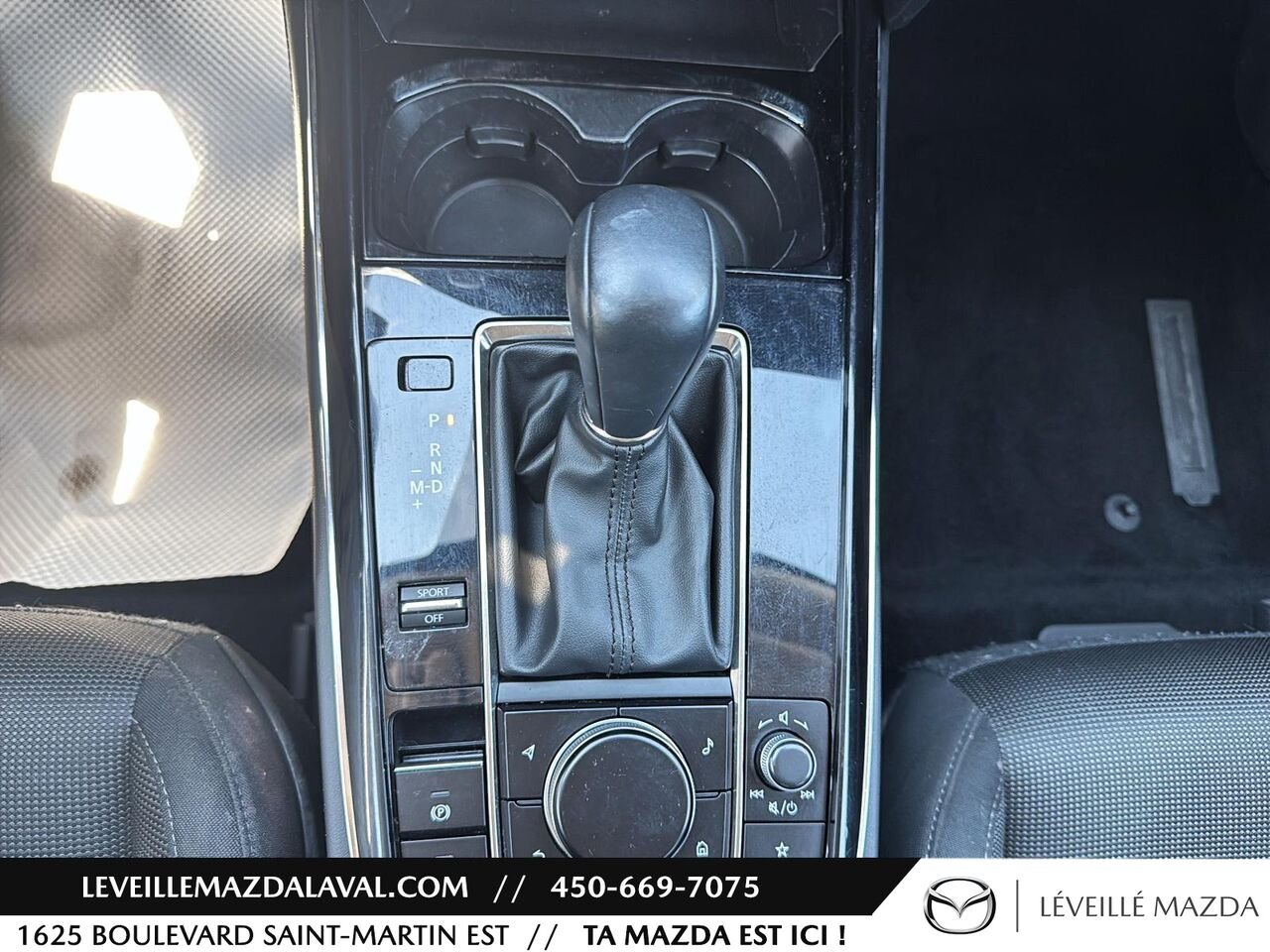 Mazda CX-30 GS TI 2024 Bleu Laval - photo #14
