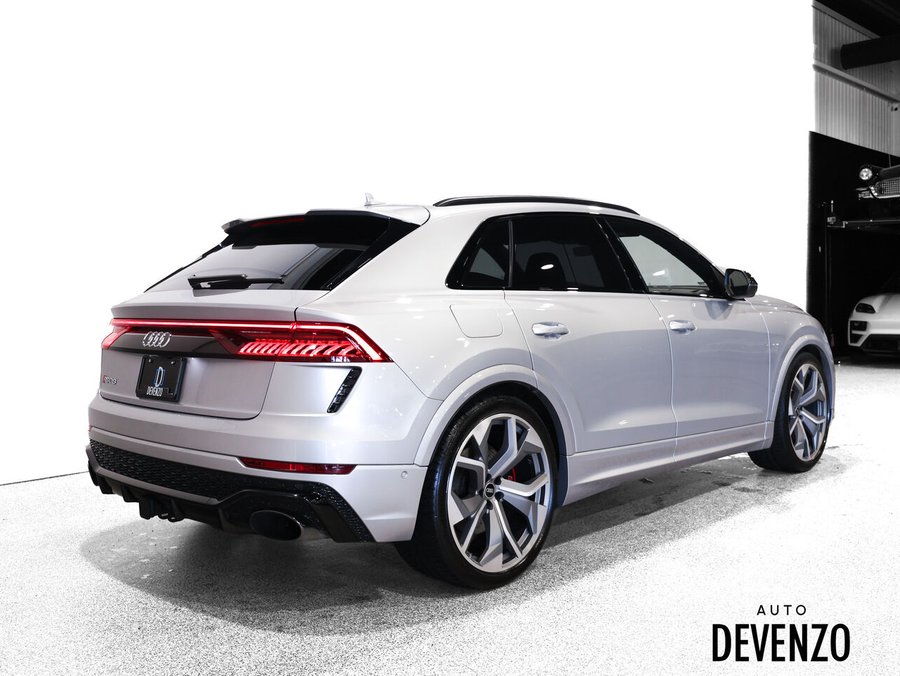 Audi RS Q8 2022 2022 Argent
