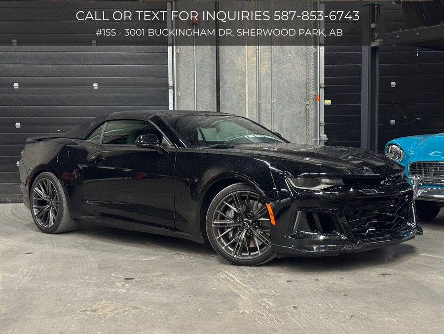 2020 Chevrolet Camaro 2020 Black
