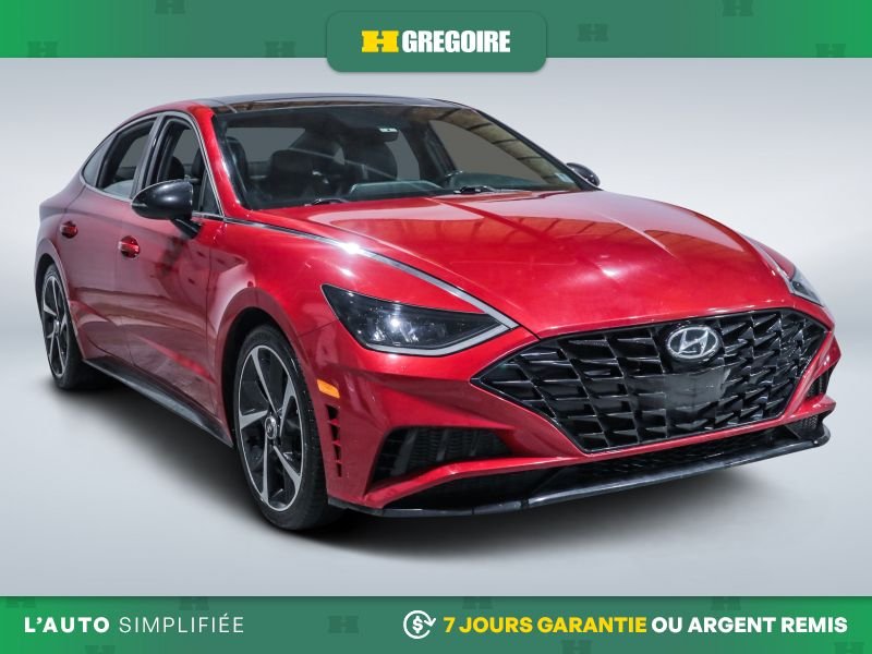 2022 Hyundai Sonata 2022 Red